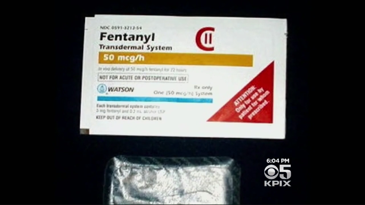 Xanax and fentanyl patch